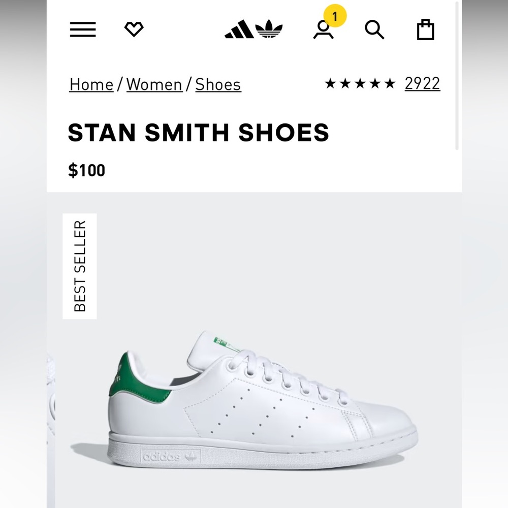 Stan Smith Adidas Sneakers